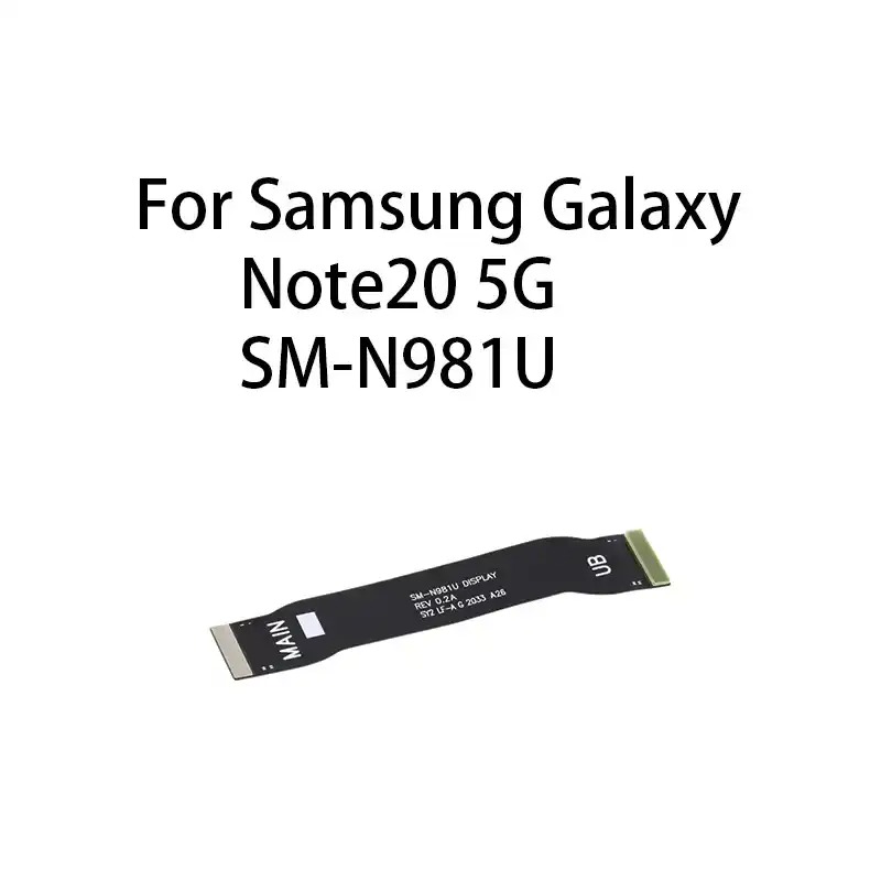 Samsung Note 20 5G USA LCD Flex