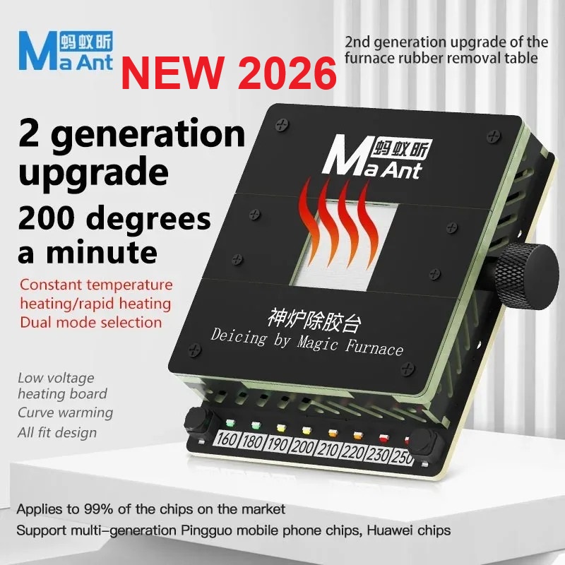 MaAnt SL-1 Preheating iPhone Android CPU NAND IC