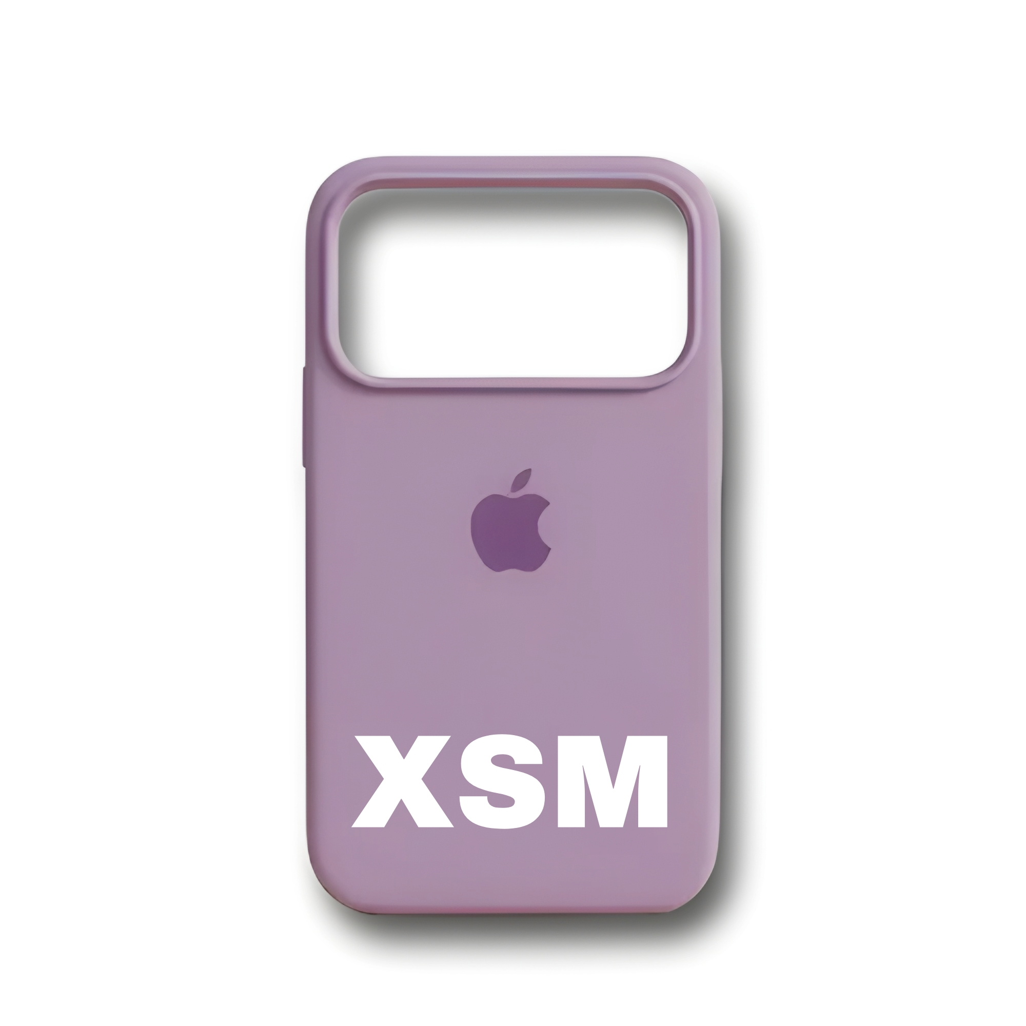 سليكون كفر تحويل عظم مكياج ملون XSMAX الى 17Pro Max- بنفسجي