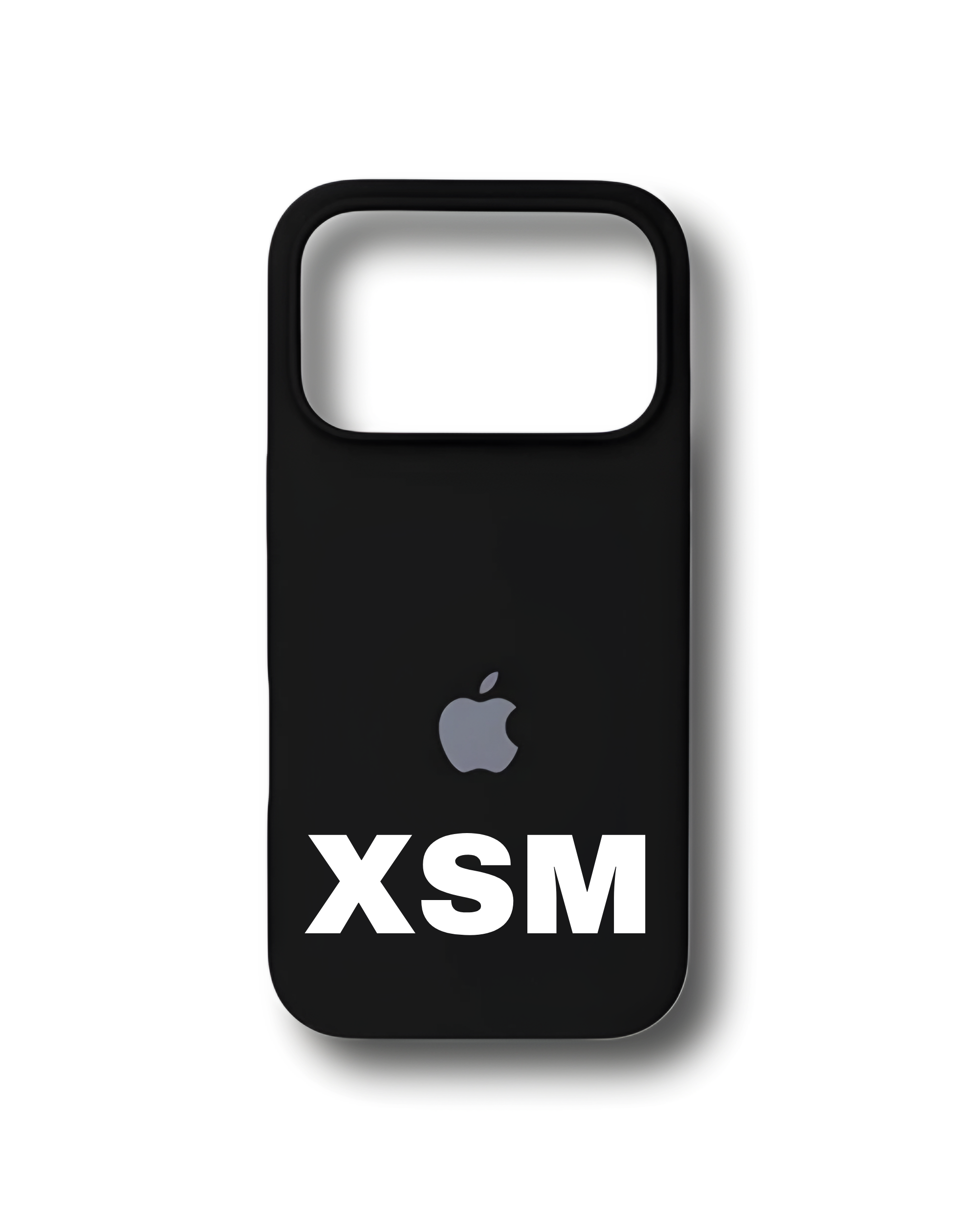 سليكون كفر تحويل عظم مكياج ملون XSMAX الى 17Pro Max- أسود