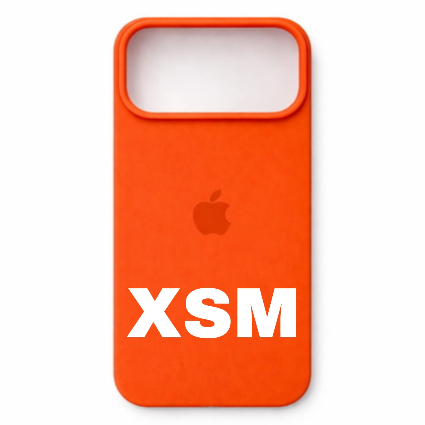 سليكون كفر تحويل عظم مكياج XSMAX الى 17Pro Max- برتقالي