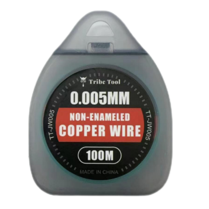 Tribe Tool TT JW005 Copper Jumper Wire (0.005 mm; 100 m)
