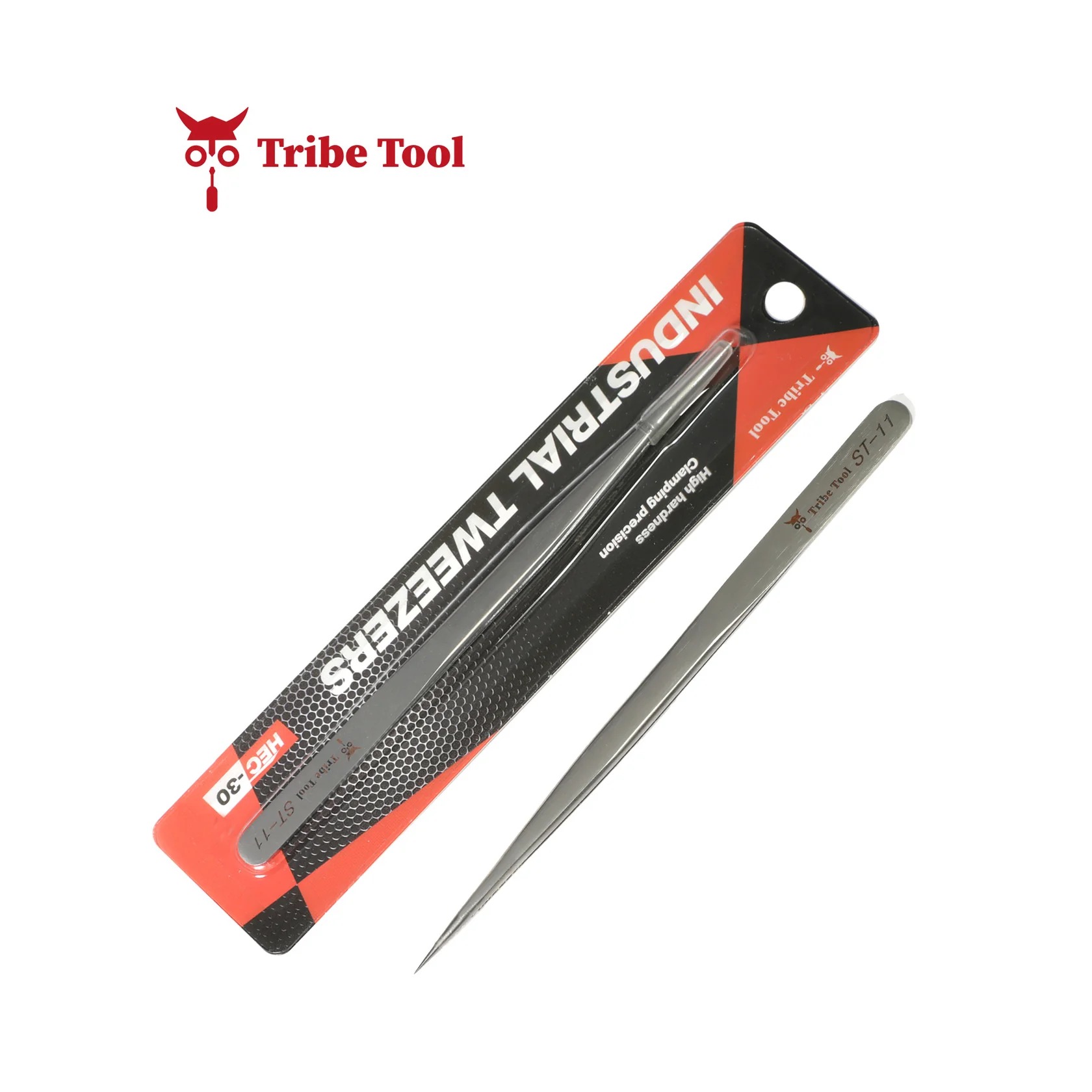 Tribe Tool Titanium Alloy Single Tweezers - 11