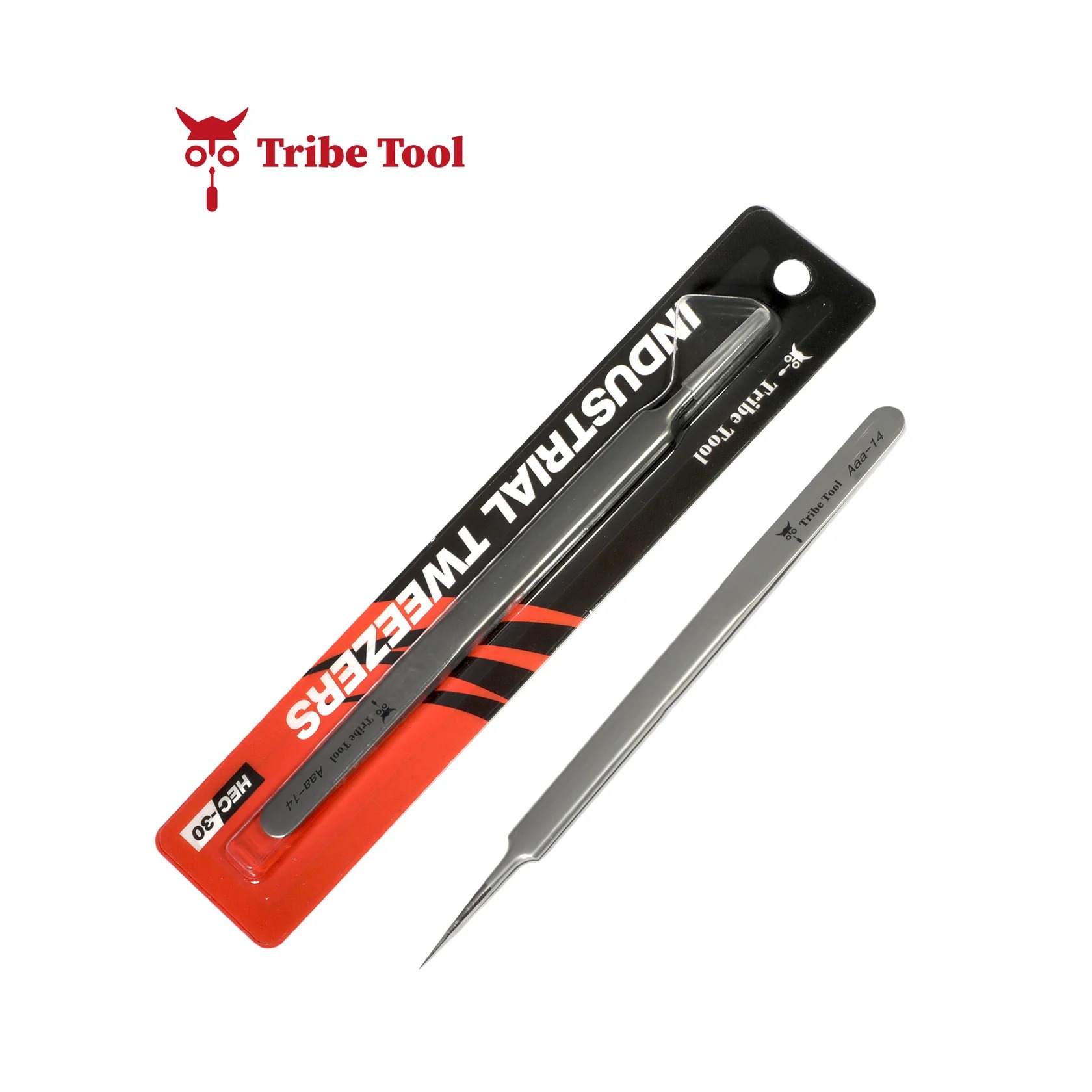 Tribe Tool Stainless Steel Tweezers - 14