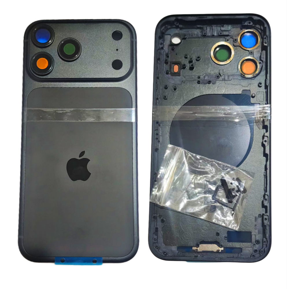 iPhone 17 Pro Max Housing - Black