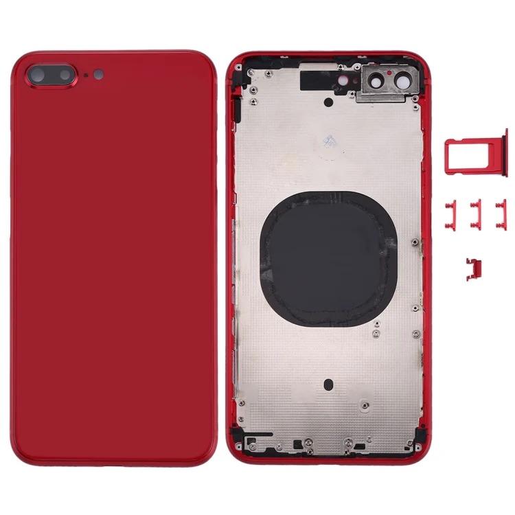 iPhone 8 Plus Housing 2nd Hand - Red