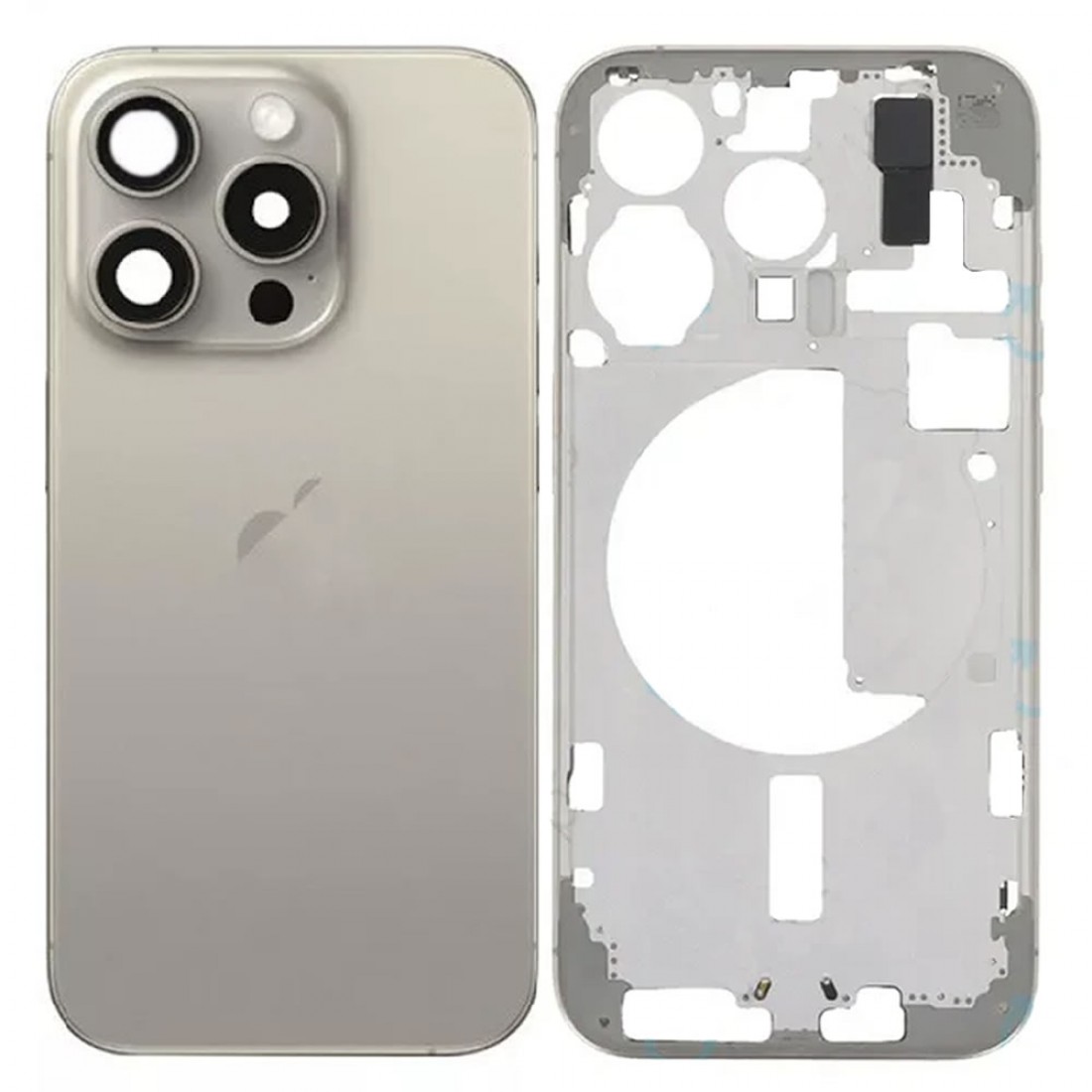iPhone 15 Pro Housing 2nd Hand After ORIGINAL - Gray