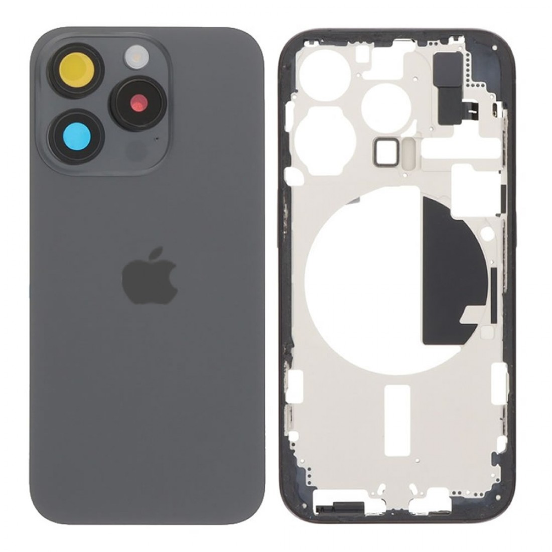 iPhone 15 Pro Max Housing 2nd Hand After ORIGINAL - Black