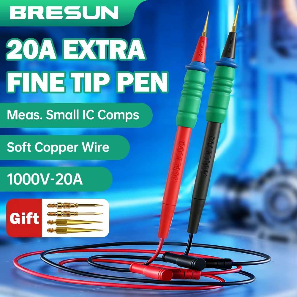 XZZ 20A Super Conducting Multimeter Pen Probe