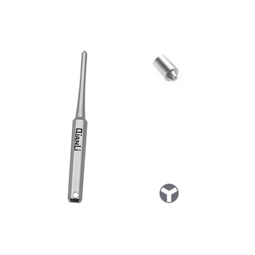 QIANLI REPLACEMENT TIP FOR TRI-POINT 3D Y-SHAPED SCREWDRIVER 0.6mm MOD. B