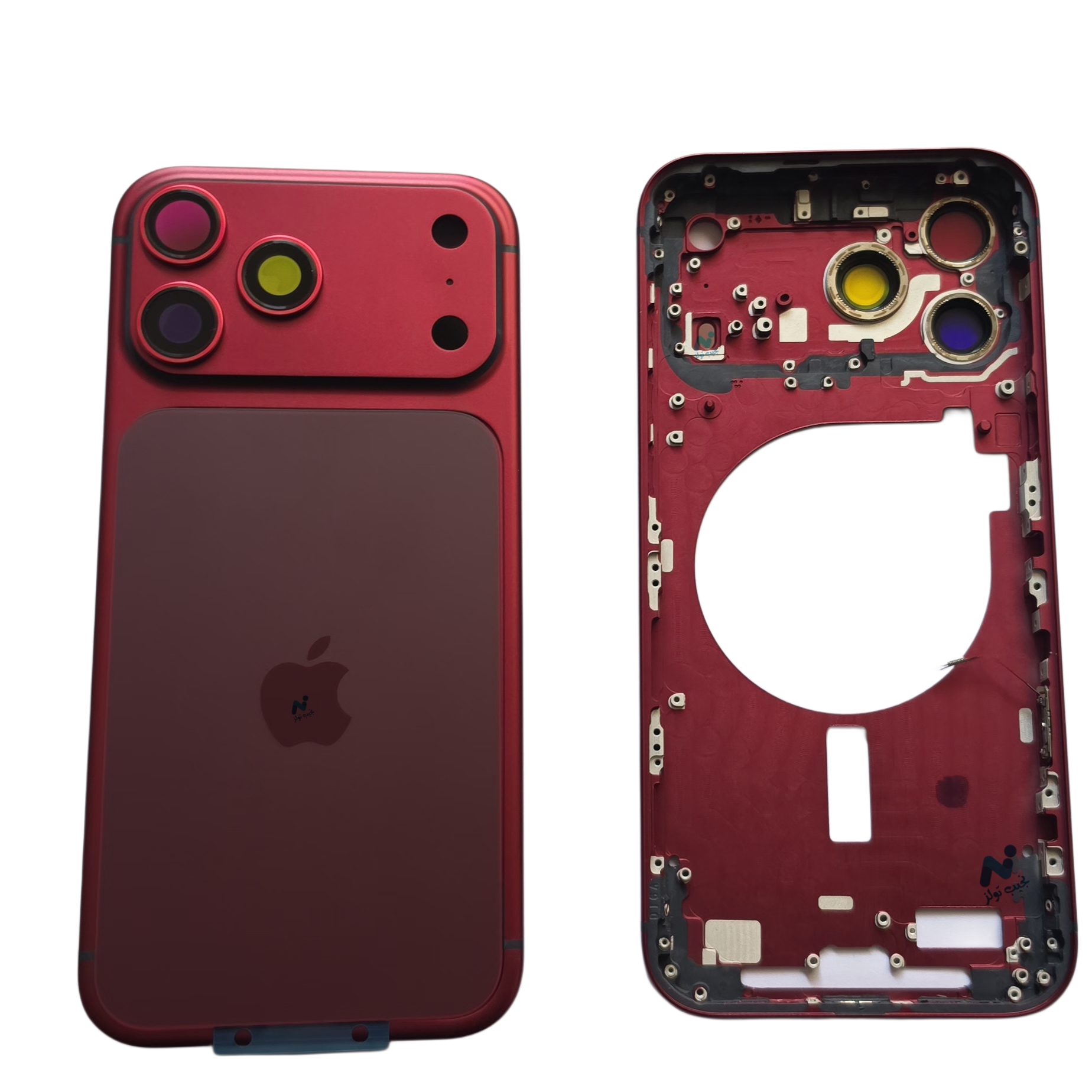 iPhone 17 Pro Max Housing - Red