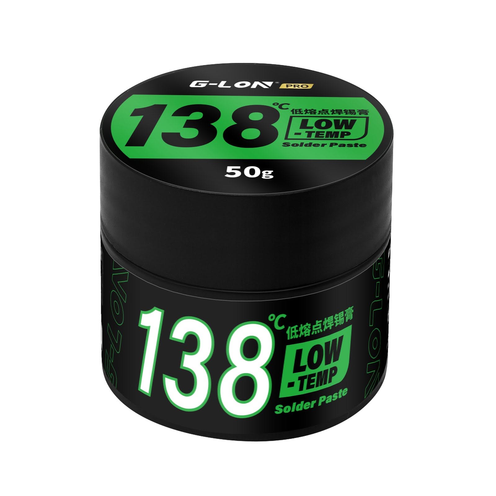 G-LON SolderPro Low Temperature Solder Paste - 138