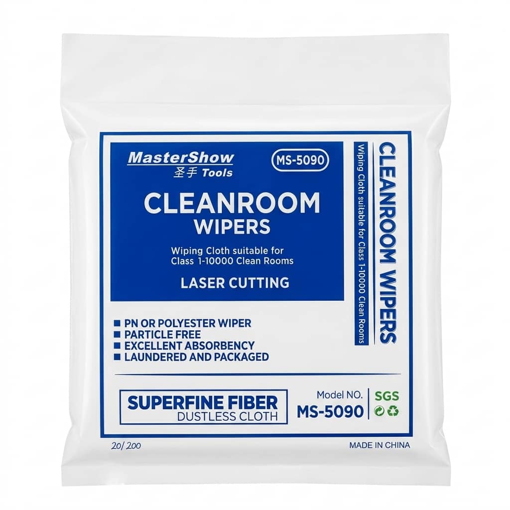 MasterShow MS-5090 Cleanroom Wipers For Clean 200 Pcs