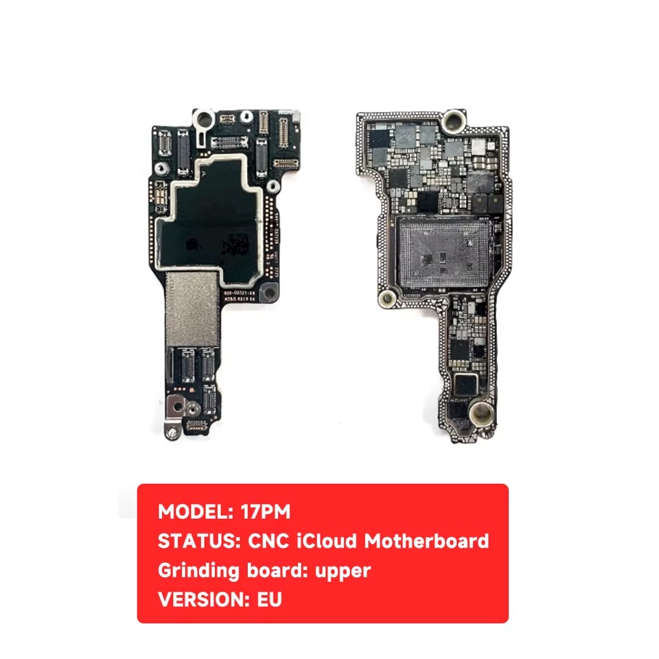 iPhone 17 Pro Max 5G CNC ESIM - Upper+NAND علوية مع ناند