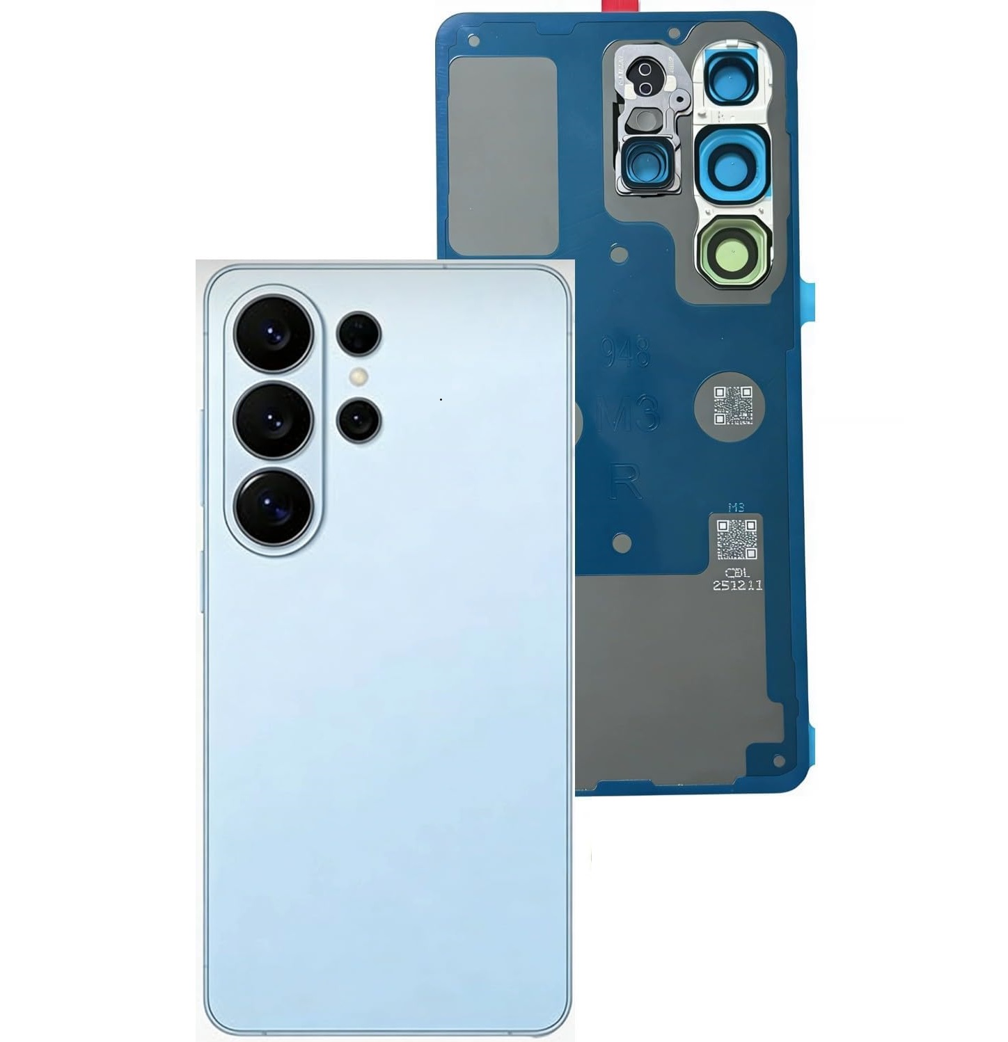 Samsung S26 Ultra Back Glass - Blue