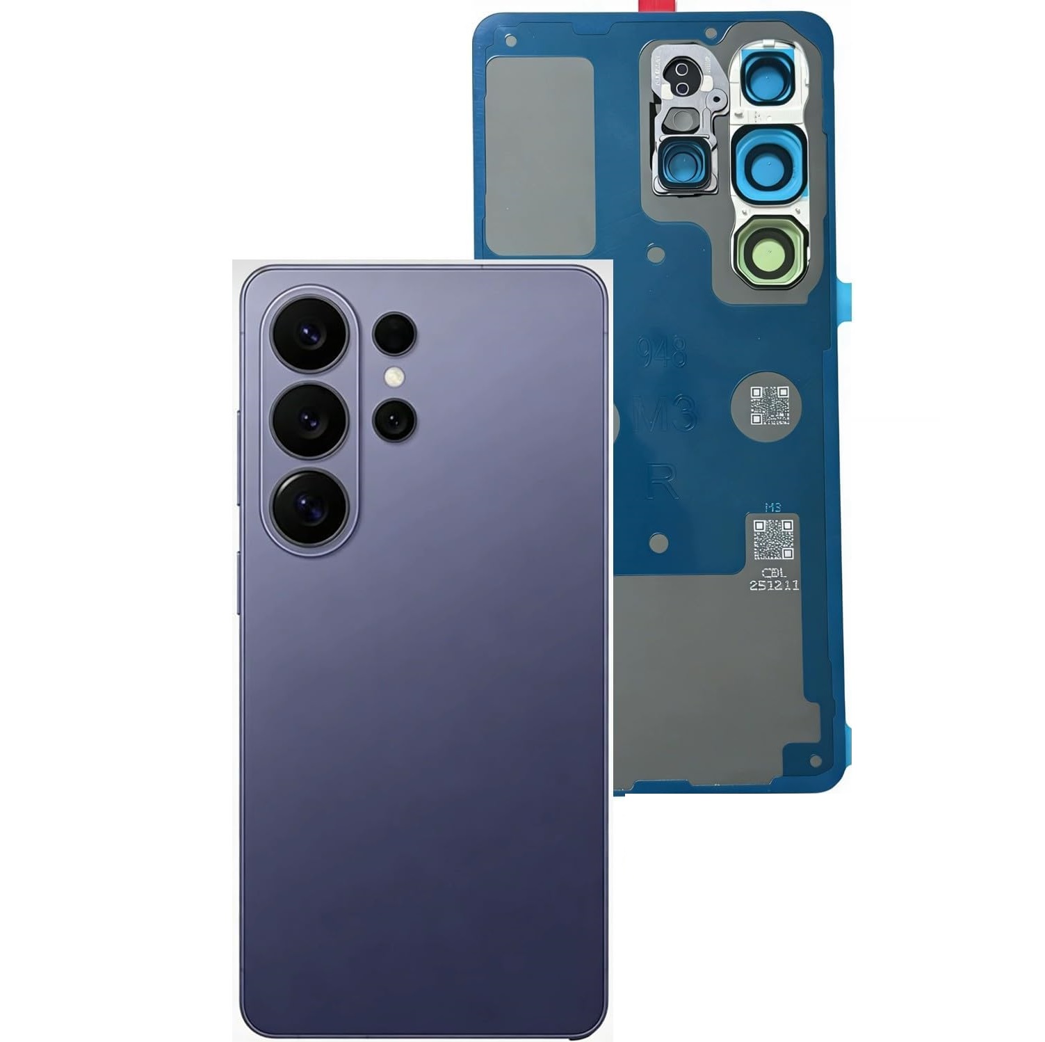 Samsung S26 Ultra Back Glass - purple