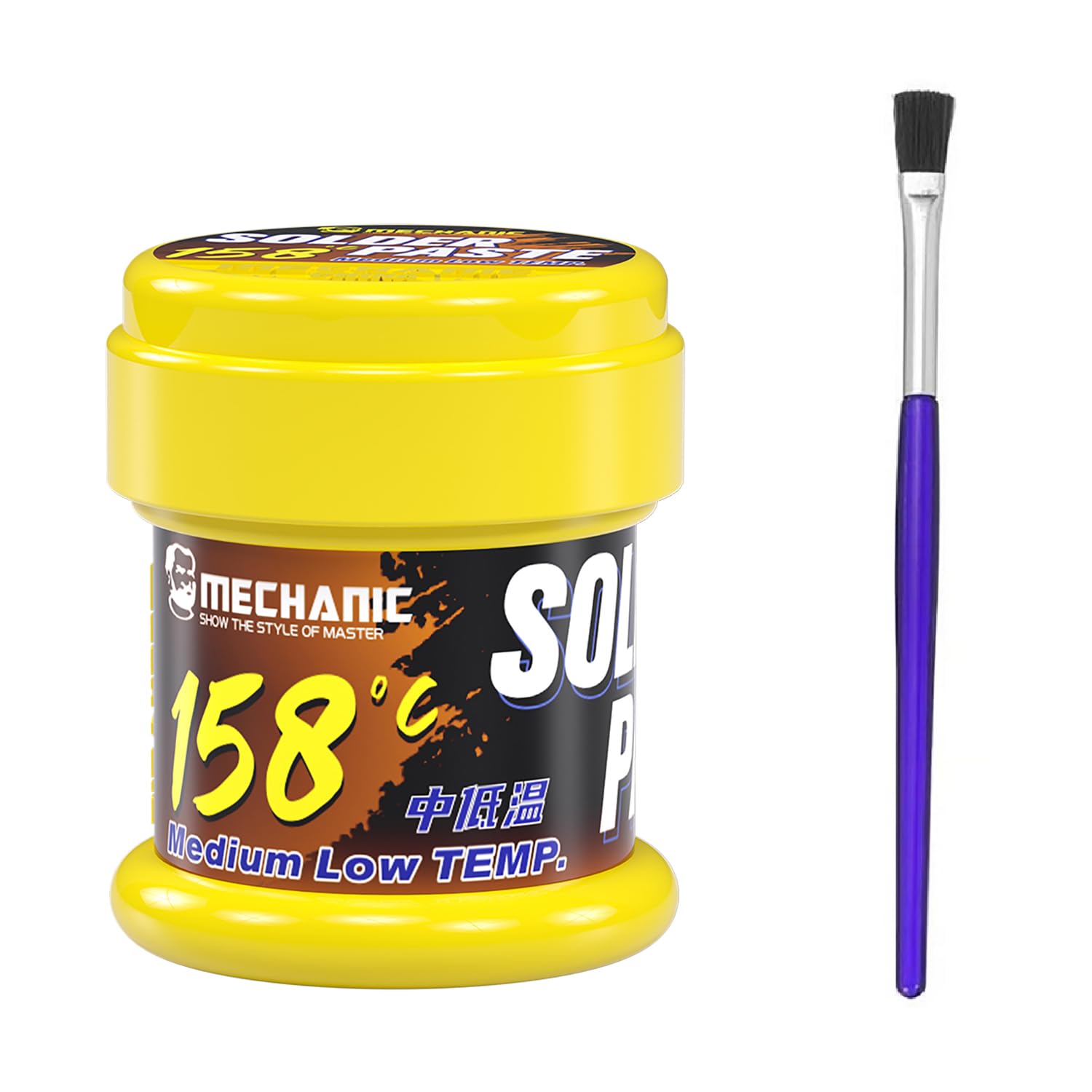 Mechanic Solder Paste Style Of Master - 158