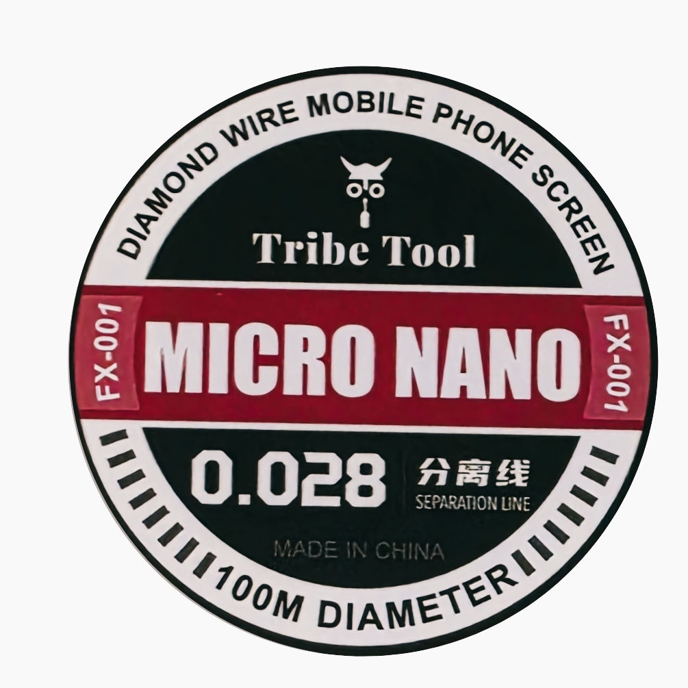 Tribe Tool micro nano 0.028 MM LCD Glass OCA Touch