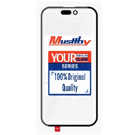 Glass OCA iPhone  8 To 15PM - 14 Pro Max