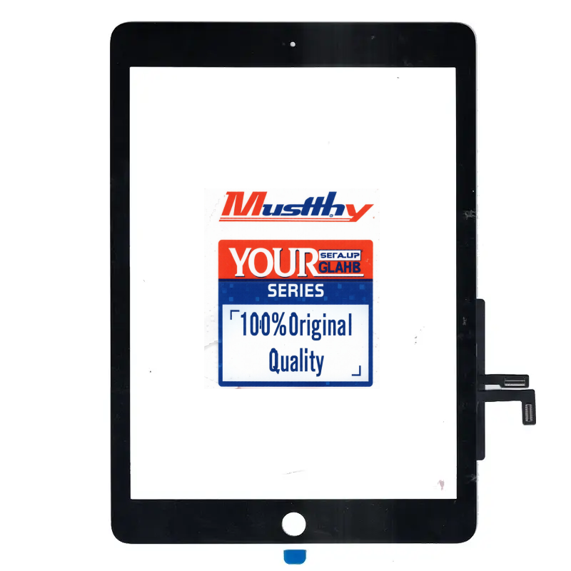 Glass OCA Touch OCA iPad 5 Air 1 - Black