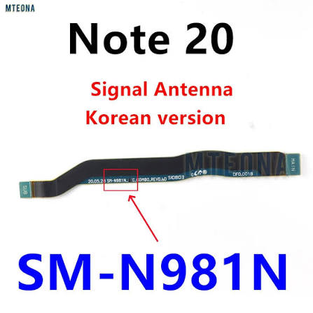 SAMSUNG Antenna Signal Wifi Aerial Flex Cable Ribbon For Samsung - Note 20