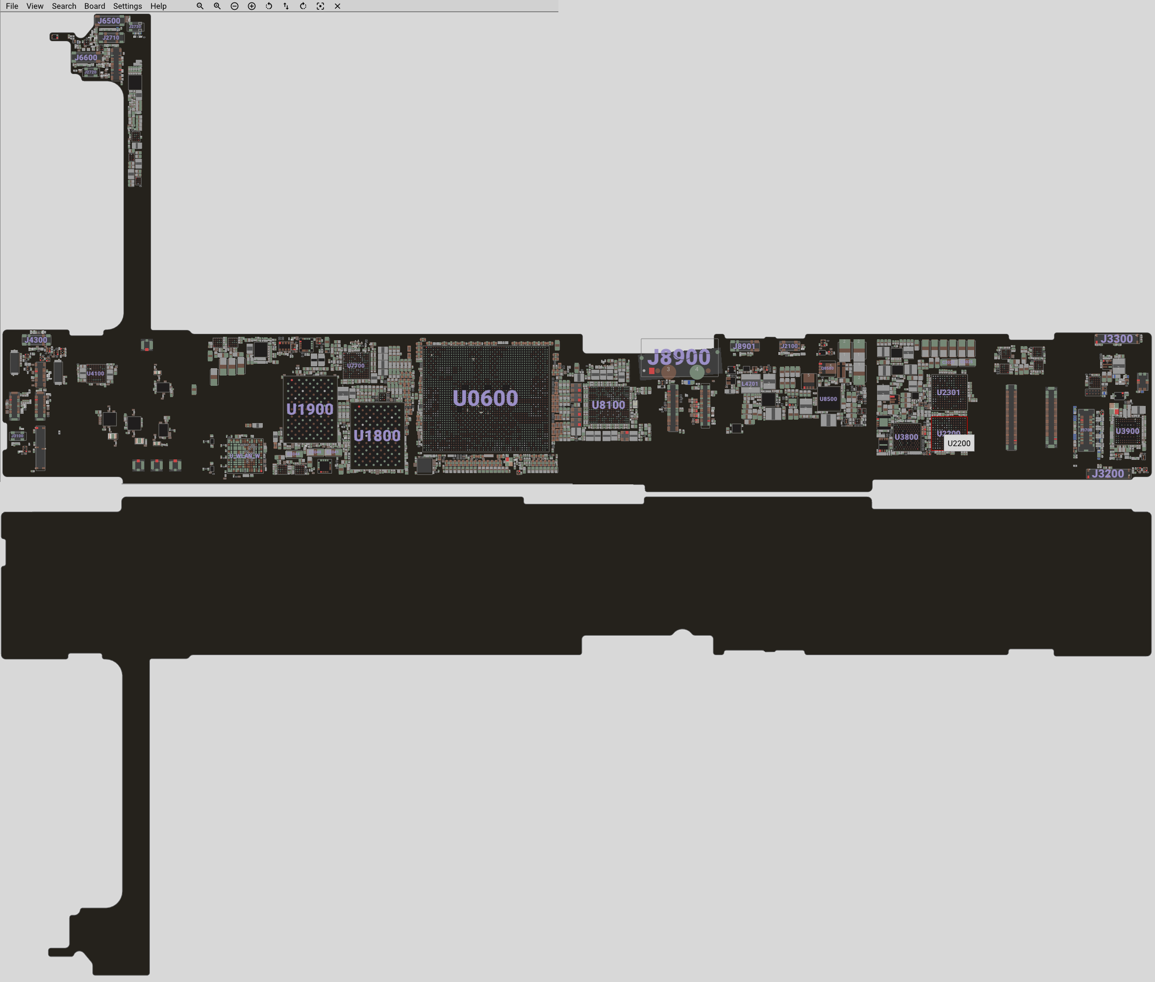 iPad Pro 12.9 inch 5th generation  practice Motherboard