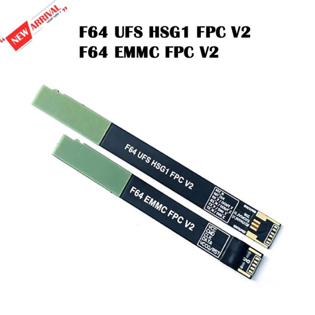 Flash 64 eMMC/UFS v2 Flex Cable Set (NEW 2026)