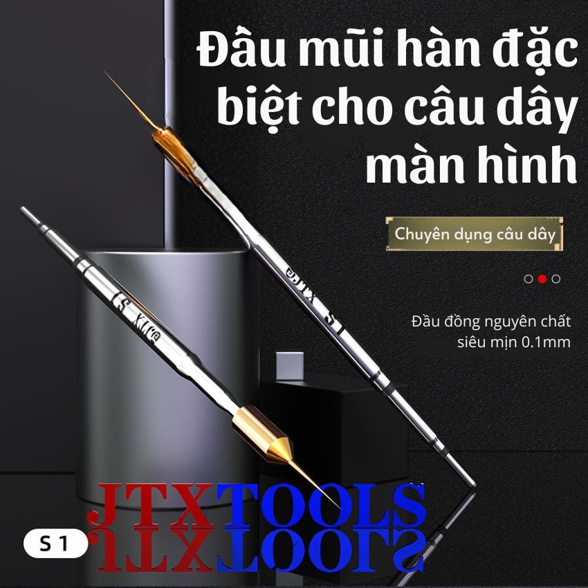 JTX S1 210 tip 0.1 mm for the small mini lines