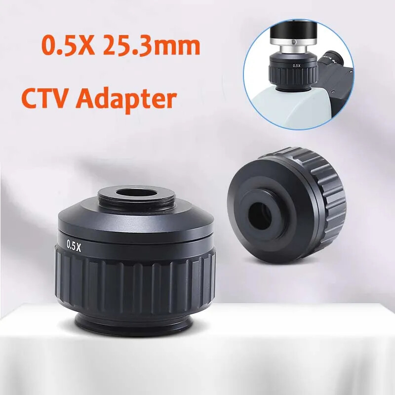 Lens For Microscope 0.5