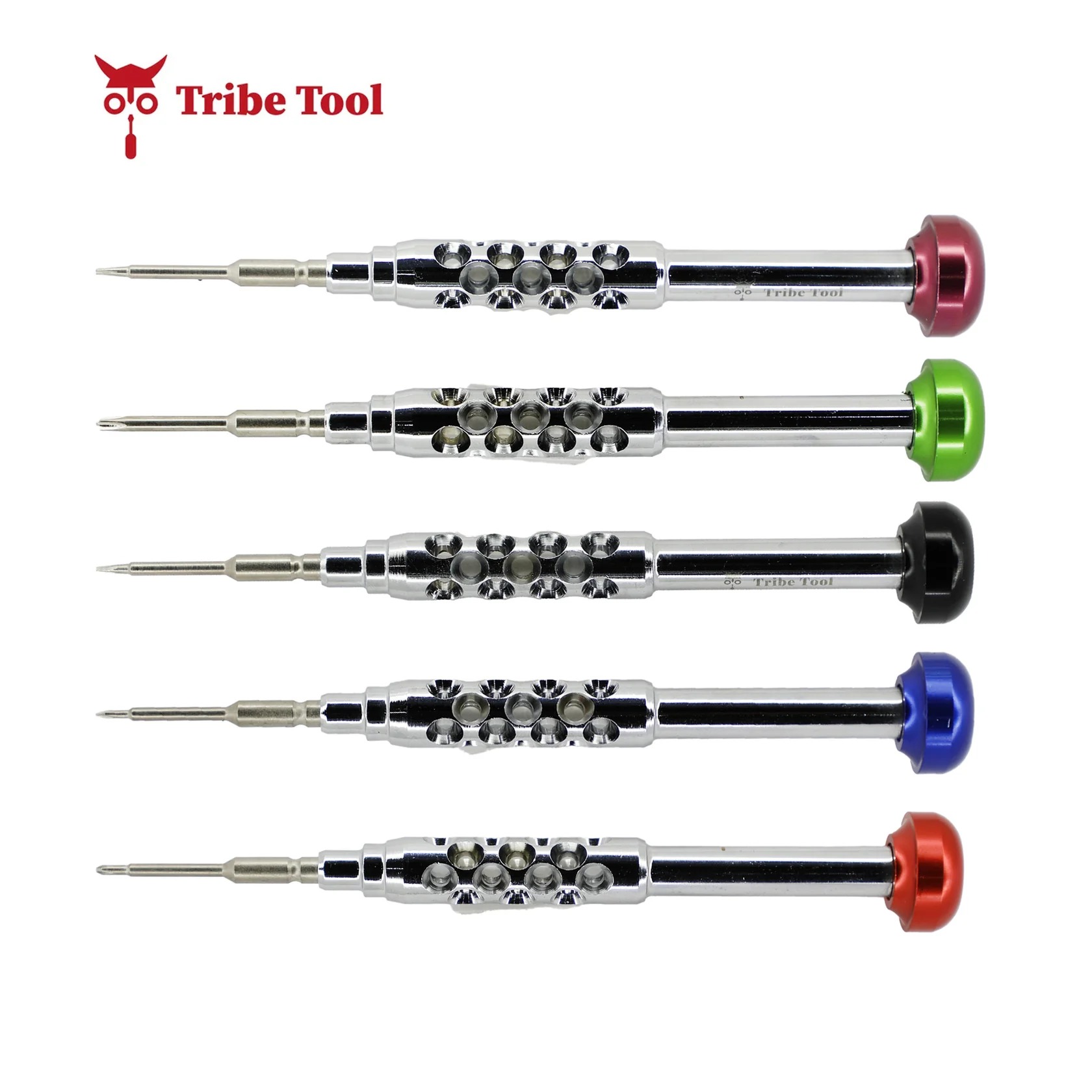Tribe Tool 2D Legend Knurling Series S501 Screwdriver Set