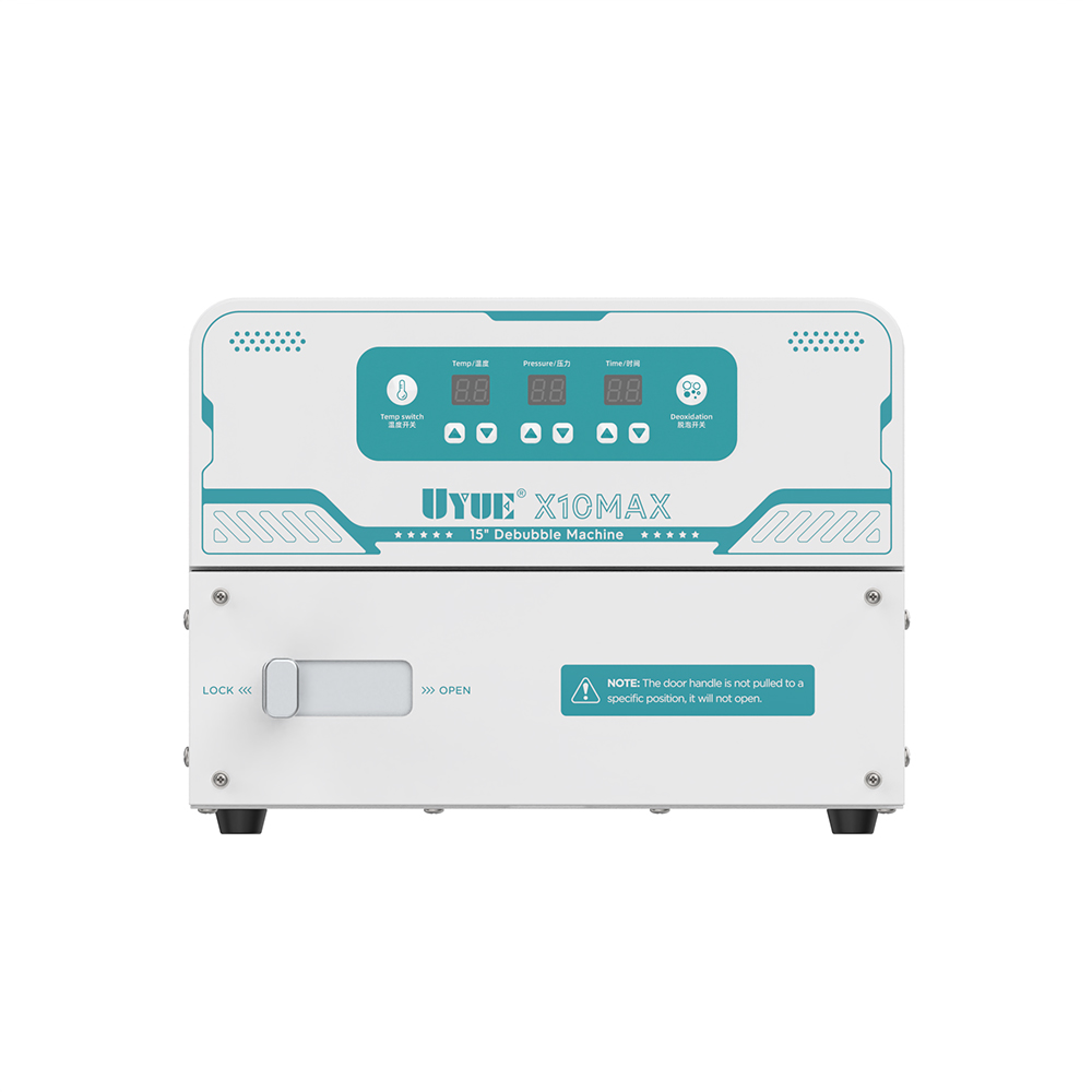 UYUE X10 Max 15-Inch Bubble Remover Machine (In-Built Compressor)