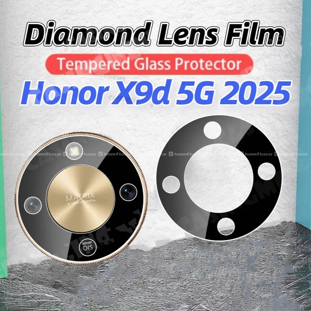 Honor X9D camera frame Glass