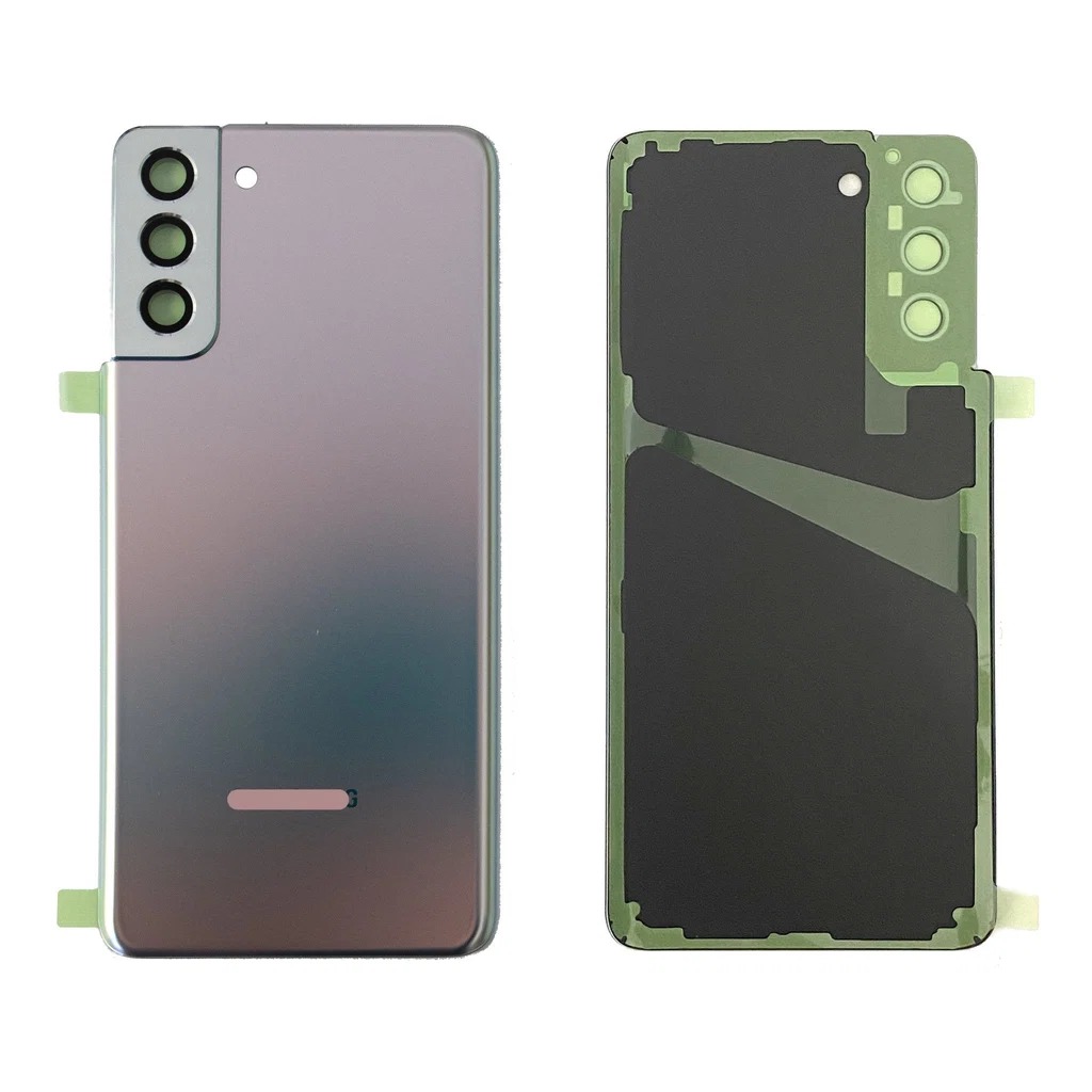 SAMSUNG S21 Plus Back Glass ORIGINAL -Silver