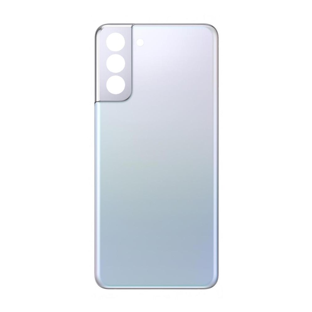 SAMSUNG S21 Plus Back Glass ORIGINAL -Silver