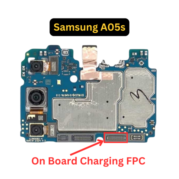 fpc Samsung A05s A05 Charge FPC Socket