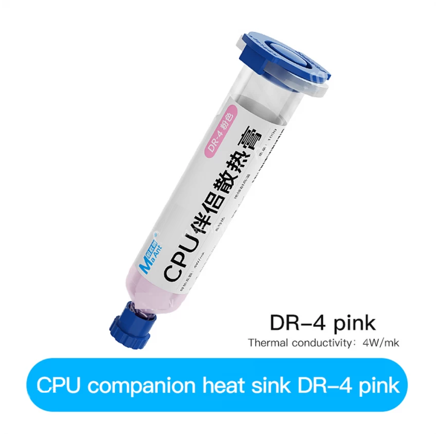 MaAnt Thermal Silicone Paste  Dr 4 Pink 100g