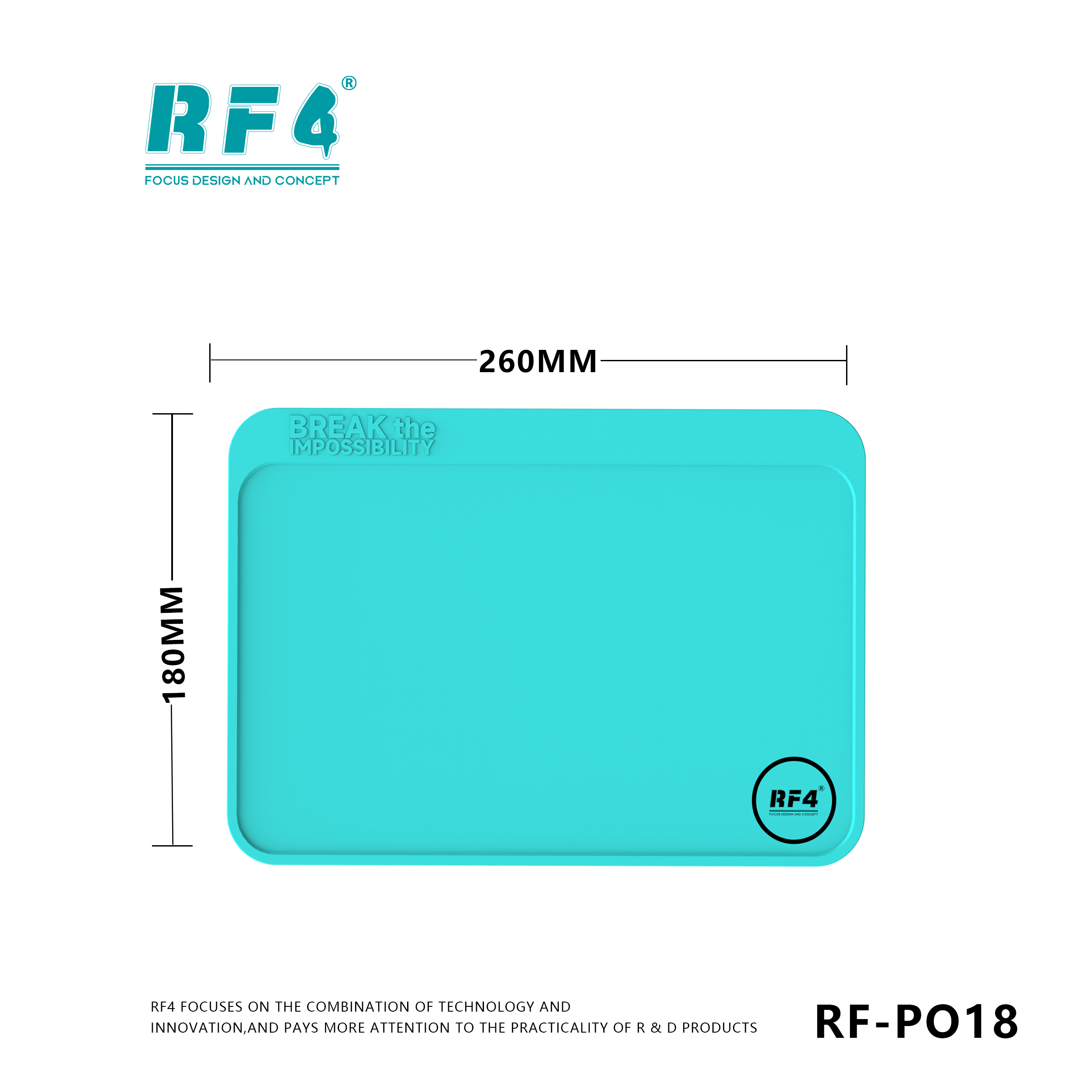 RF4 Heat Insulation Soldering Working Mat Tablet Phone Repair Magnetic Silicon Pad BGA Soldering Station Welding Platform PO18